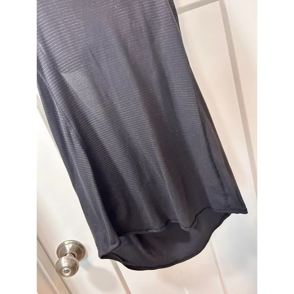Lululemon Women's Free to Be Wild 2-In-1 Tank Top Gym Yoga‎ Run Black Size Small